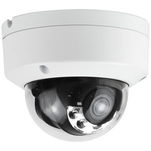 Cámara de red de Domo fijo con micrófono incorporado AcuSense, sistema de 6MP, cámara CCTV Ip de - Product Image 2