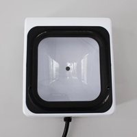 Escáner de Código de Barras de Escritorio JR P5 Negro, Lector de Códigos QR CMOS de Alta Velocidad, Escáner de Código de Barras 2D USB para Sistema POS de Supermercado