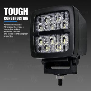 EMC IP68 Ip69k Conception personnalisée 58w Feux <span class=keywords><strong>de</strong></span> <span class=keywords><strong>travail</strong></span> <span class=keywords><strong>LED</strong></span> pour camion carré Spécial pour les véhicules agricoles tout-terrain Phares <span class=keywords><strong>LED</strong></span> - Product Image 2