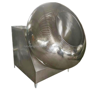 Máquina de recubrimiento y pulido de chocolate para azúcar, almendras, cacahuetes y dátiles, con calentamiento y control remoto, alta tasa de descascarillado - Product Image 3