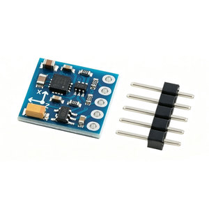 1-5 ชิ้น GY-271 QMC5883L 3 V-5 V โมดูลเข็มทิศอิเล็กทรอนิกส์โมดูลเข็มทิศแม่เหล็กสามแกน - Product Image 1