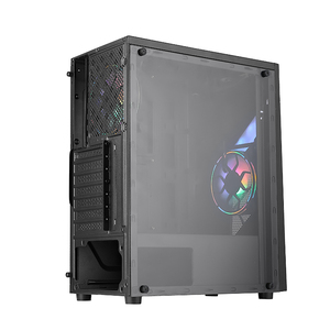 <span class=keywords><strong>Caja</strong></span> <span class=keywords><strong>de</strong></span> Ordenador para Juegos con Carcasa <span class=keywords><strong>de</strong></span> Malla, Gabinete ATX, <span class=keywords><strong>Caja</strong></span> RGB para Juegos con Buen Precio - Product Image 6