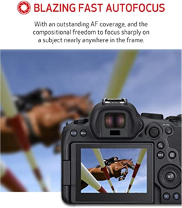 Canon EOS R6 Mark II avec objectif RF 24-105 mm F/4-7.1 IS STM - Product Image 6