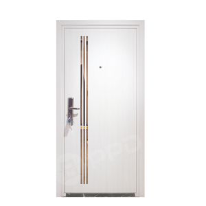 PHIPULO Porta d'<span class=keywords><strong>Ingresso</strong></span> di Sicurezza Bianca Personalizzabile per Entrate Residenziali, Vari Colori Disponibili - Product Image 4