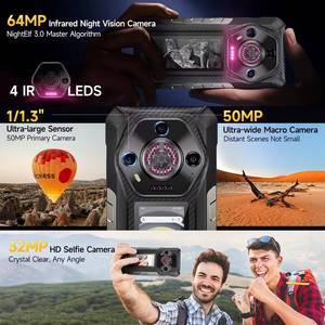 <span class=keywords><strong>Ulefone</strong></span> <span class=keywords><strong>Armor</strong></span> 30 Pro <span class=keywords><strong>5G</strong></span> LTE โทรศัพท์มือถือที่ทนทาน ระบบปฏิบัติการ Android <span class=keywords><strong>14</strong></span> Octa Core หน้าจอ 6.9 นิ้ว 120Hz AMOLED หน่วยความจำ 32GB+512GB แบตเตอรี่ 12800mAh มาตรฐาน IP68 กล้อง 64MP รองรับ NFC - Product Image 3