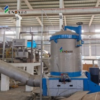 Système de flux direct pour machines industrielles de papier kraft avec tête de tamisage à pression d'entrée Yunda