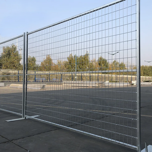 Hot Bán Thiết Kế Mới Tạm Thời Tổ Chức Sự Kiện Hàng Rào Di Chuyển Úc Hàng Rào Tấm An Toàn Và Di Động Úc Hàng Rào Tạm Thời Cho Ngoài Trời - Product Image 2