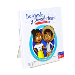 Stampa offset professionale prima comunione libri con copertina rigida per bambini a colori pubblica la stampa di libri illustrati per bambini