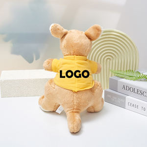 Personalizable marca LOGO promocional suave abrazo canguro Koala Plushie para obsequios evento recuerdos - Product Image 3