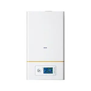 Smart 16 kw wall hung gas boiler for central heating and bathroom
