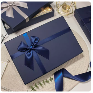 Companion Gift <b>Box</b> Creative Paper Packaging Matt Lamination Embossing Sponge Advanced <b>Large</b> Customizable Birthday Square <b>Box</b> - Product Image 3