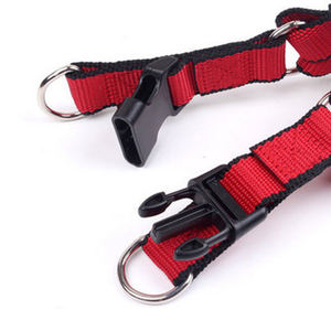 サナンカスタムナイロン犬の安全ハーネスペットの犬のハーネス耐久性のある高品質の犬のハーネス - Product Image 4