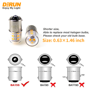 DC AC 12V 24V 2W <span class=keywords><strong>Ampoule</strong></span> Led à baïonnette à contact unique BA15S 1156 P21w T16 <span class=keywords><strong>Ampoule</strong></span>, LED-MINI-BA15S - Product Image 6