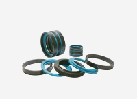 Joint de tige de piston à double effet compact d'usine NBR POM Pu polyuréthane DAS KDAS TPM joint hydraulique