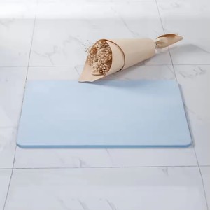 Chất Lượng Cao Tùy Chỉnh Diatomite Tắm Mat Mô Hình Rắn Và Logo Diatomaceous Đá Thảm Máy Làm Cho Phòng Tắm Sử Dụng - Product Image 4