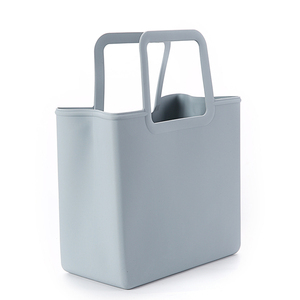 New Arrive <strong>Large</strong> Silicone Tote Shoulder <strong>Bag</strong> Lady Tote Shopping <strong>Bag</strong> Waterproof Outdoor <strong>Beach</strong> <strong>Bag</strong> - Product Image 4