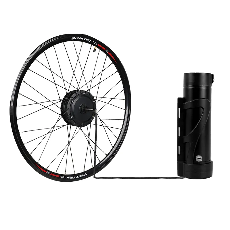 Kit de conversão para bicicleta elétrica, 28 polegadas, velocidade de segurança europeia, para bicicleta elétrica esportiva, com barra