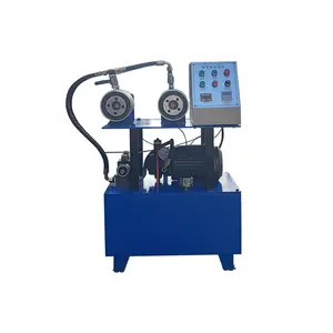 Hydraulic Hose Crimping Machine CNC pipe bathroom PE pipe pressing machine with double heads