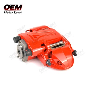 Nueva Solución de Frenos Completa con EPB-F55, Kit de Frenos Grandes Rojos de Alto Rendimiento (Actualización OEM+), 50% Mejor Rendimiento - Product Image 4