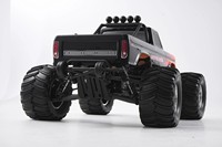 Voiture télécommandée FMS 1:10 Ford F100 RS noire et jaune, modèle de drift tout-terrain sans balais, jouet RC