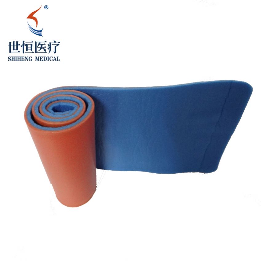 First Aid Medical Aluminum Roll Sam Splint Waterproof Rolled Splint Sprain Leg Arm Fracture Splint