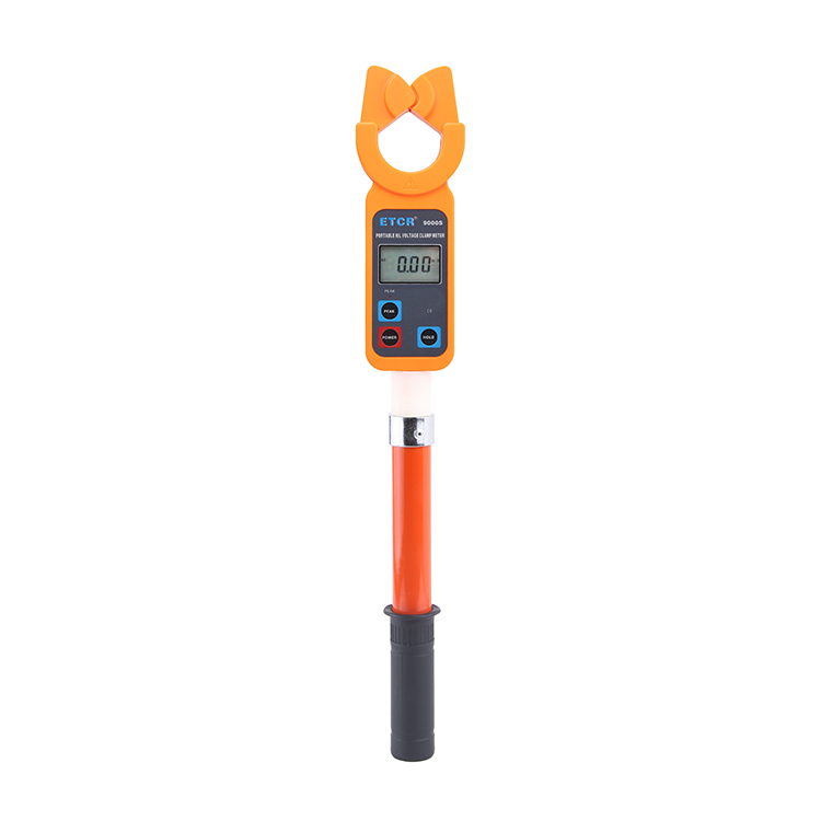 ETCR9000S High precision H / L voltage clamp ammeter 0.00mA-1000A