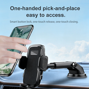 Supporto Telefono per <span class=keywords><strong>Auto</strong></span> Commerciale Girevole a 360° per Cruscotto e Parabrezza, Compatibile con Tutti i Telefoni - Vendita Calda - Product Image 4