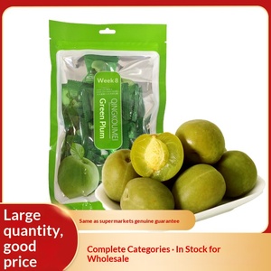 Jiaying <span class=keywords><strong>Zi</strong></span>, prune verte en sachet, saveur sucrée croustillante, prune rafraîchissante, collation de fruits conservés, certifiée HACCP - Product Image 6