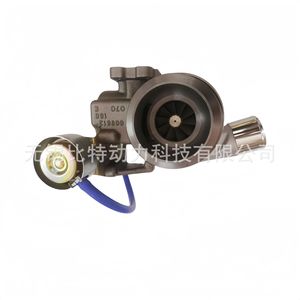 Turbocompresor Turbo Hi-Billet B2G para excavadora Caterpillar C7 MD11, repuesto para motor - Product Image 4
