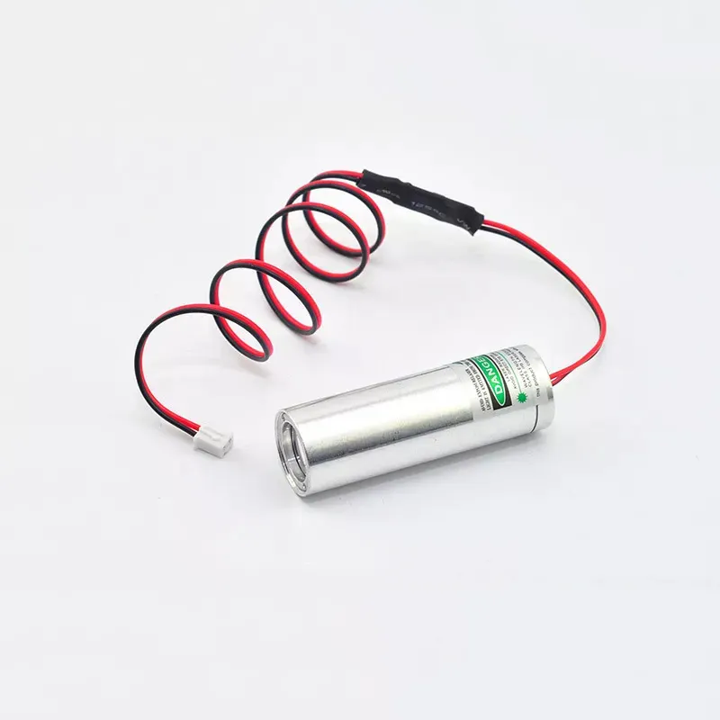 Fat Beam 532nm 50mW Green Diode Laser Dot Module for Bar KTV Laser Escape Room Laser Show