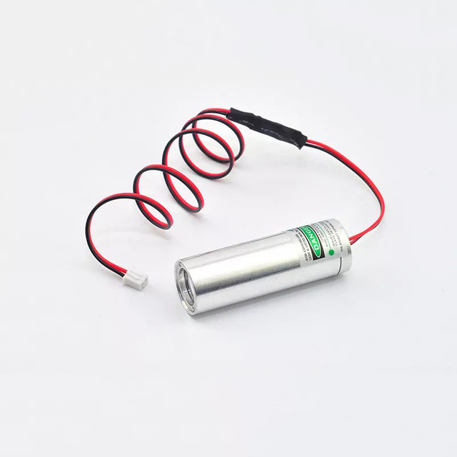 Fat Beam 520nm 50mW Green Diode Laser Dot Module for Bar KTV Laser Escape Room Laser Show