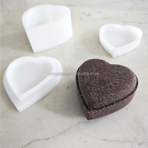 Moule de presse manuel en PE noir pour bombes de bain 3D, moule de presse pour savon de bain (cercle, rond, carré, fleur, cœur, triangle), moule de presse pour barre de shampoing - Product Image 6