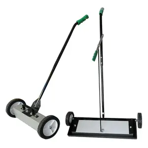 Hand Pushed Super Strong Magnetic Machine High Performance Cleaning Cheap Price Magnetic Sweeper