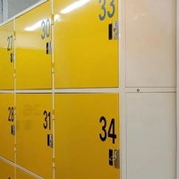 Unités de stockage libre-service à prix abordable avec casier de stockage à expédition rapide en vente en bon état en Chine