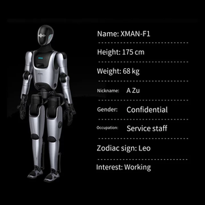 Robot humanoïde KEENON <span class=keywords><strong>XMAN</strong></span> AI, interaction vocale, robot de service bionique pour les soins aux personnes âgées, la sécurité à domicile des enfants, interaction IA - Product Image 3