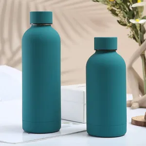 กระติกน้ำกีฬา Flask Sport ลายโลโก้ สีสันสดใส เก็บความร้อน-เย็น แบบสุญญากาศ ผลิตจากสแตนเลส 304 - Product Image 3