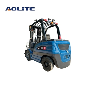 Aolite ef30 מלגזה חשמלי חדש עיצוב מלגזה 3.0 טון כוח גדול אפס פליטה ליתיום-יון סוללה - Product Image 5