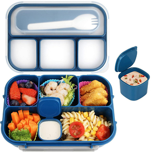 Wholesale Syh713 Adult Bento Box Lunch <b>Bowl</b> Set with Lid <b>Microwavable</b> Salad for Food Packaging - Product Image 5