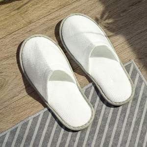 Pantuflas Desechables Económicas al por Mayor, Antideslizantes, Gruesas, Portátiles, de una Sola Pieza, para Envío Directo, para Hotel y Viajes - Product Image 4