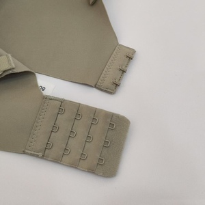 Sujetador sin Costuras Telige OEM/ODM, Directo de Fábrica, Alta Calidad, con Aros y Push-Up, Color Verde Salvia, Tono <span class=keywords><strong>Tierra</strong></span>, Lencería <span class=keywords><strong>para</strong></span> Mujer - Product Image 5