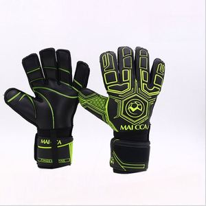 Guantes de Portero de Látex Resistentes al Desgaste y Antideslizantes para Adultos, Guantes de Protección para Entrenamiento de Portero de Fútbol al Aire Libre - Product Image 6