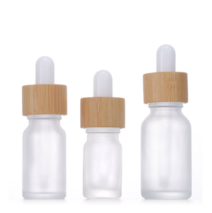 5Ml 10Ml 15Ml <span class=keywords><strong>20Ml</strong></span> 30Ml 50Ml 100Ml Frosted Rõ Ràng Tinh Dầu Thủy Tinh Nhỏ Giọt Chai Với Tre Dropper Cap - Product Image 2