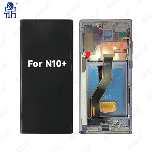 Điện thoại di động màn hình <span class=keywords><strong>LCD</strong></span> cho Samsung Galaxy note10 + <span class=keywords><strong>LCD</strong></span> hiển thị màn hình cảm ứng Bảng điều chỉnh thay thế - Product Image 1