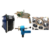 Machine de soudage orbitale automatique à positionnement complet BoHan pour échangeurs de chaleur à plaques tubulaires, diamètre 25-60 mm, acier inoxydable, acier au carbone