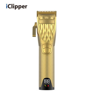 Iclipper- K38S制造专业无绳剪刀电动男士理发推子 - Product Image 1