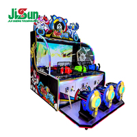 Machine de jeu d'arcade populaire 3 joueurs, thème Robot Mecha God en métal, à monnayeur, écran HD, pour divertissement en centre commercial, garantie 1 an