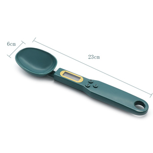 Portátil electrónico <span class=keywords><strong>Digital</strong></span> 500g 0,1g ABS Escala de alimentos uso doméstico cucharas medidoras de cocina constantes - Product Image 2
