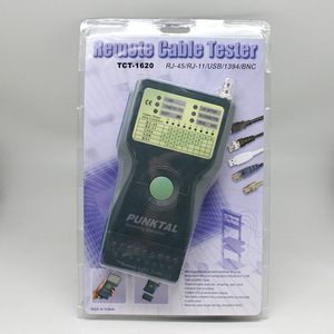 GOLDTOOL TCT-1620 Testeur de réseau 5 en 1 RJ-45/RJ-11/BNC/1394/USB Câble Électronique Alimentation GOLDTOOL - Product Image 2