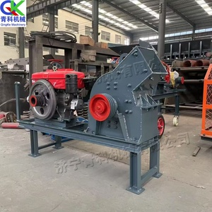 Machine à fabriquer du sable de coke de charbon de bois à économie d'énergie avec garantie d'un an, petite mini-machine à broyer à marteaux pour la construction - Product Image 6
