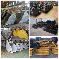 RAY Factory Hydraulic Mini Excavator Tilt Bucket untuk Dijual